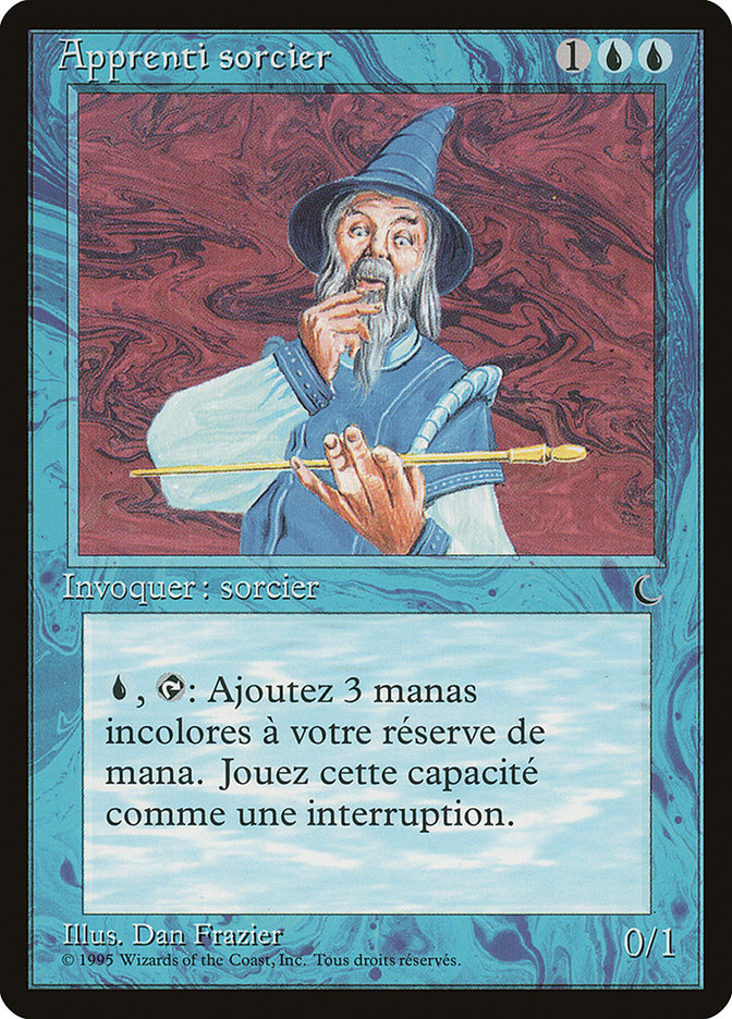 Apprentice Wizard (French) - 