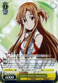 Asuna's Gentle Appearance (SAO/S26-E010 U) [Sword Art Online Vol.2]