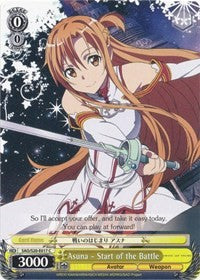 Asuna - Start of the Battle (SAO/S20-E017 C) [Sword Art Online]