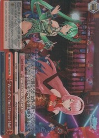 World's End Dance Hall (PD/S22-E074S SR) [Hatsune Miku -Project DIVA- f]