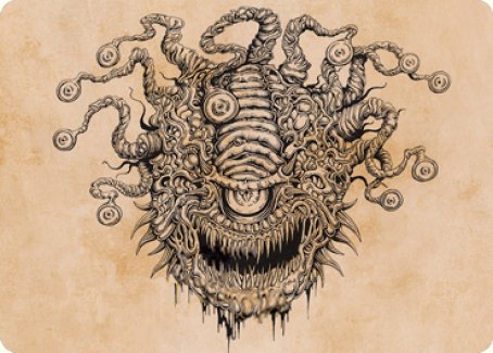 Baleful Beholder (Showcase) Art Card [Dungeons & Dragons: Adventures in the Forgotten Realms Art Series]