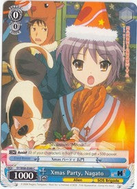 Xmas Party, Nagato (SY/W08-E088 C) [The Melancholy of Haruhi Suzumiya]