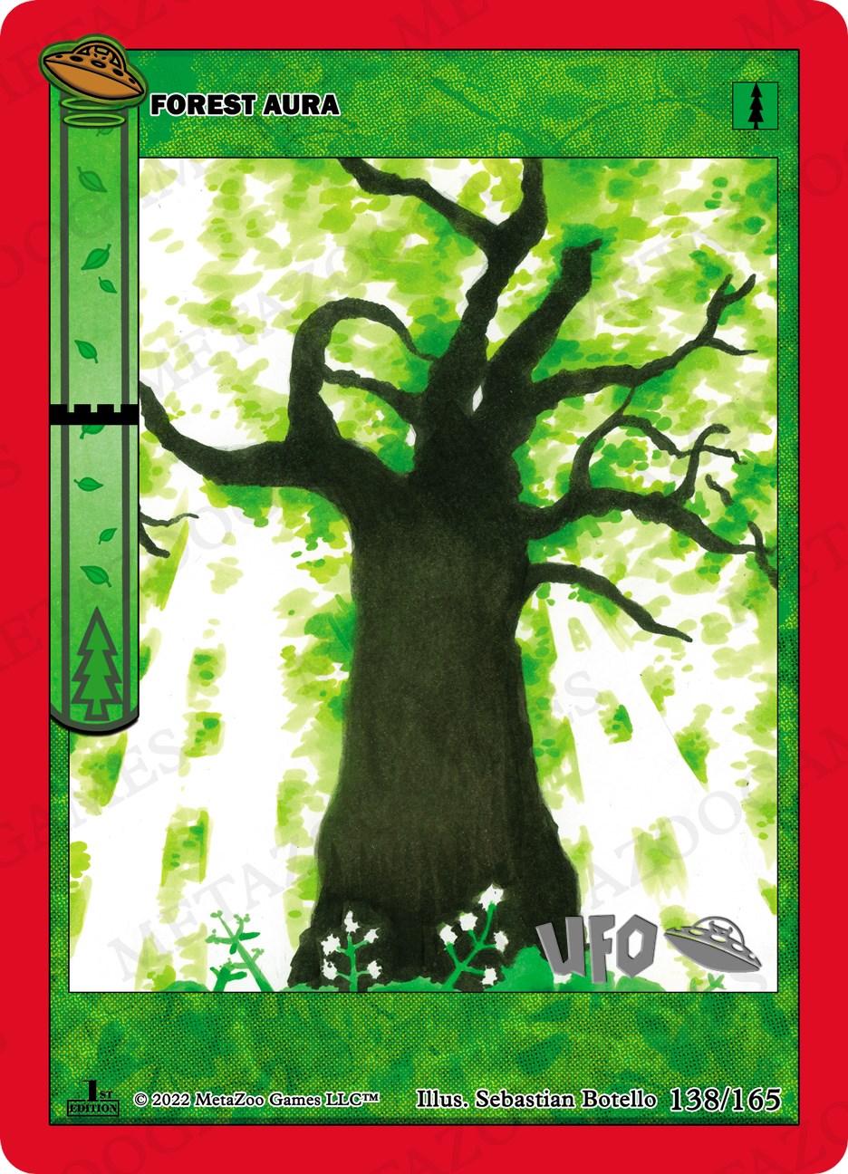 Forest Aura [Cryptid Nation: UFO First Edition Spoiler Pack]