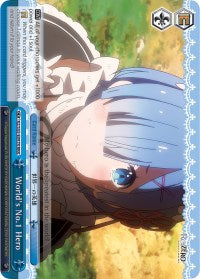 World's No.1 Hero (RZ/S55-E097R RRR) [Re:ZERO Vol.2]