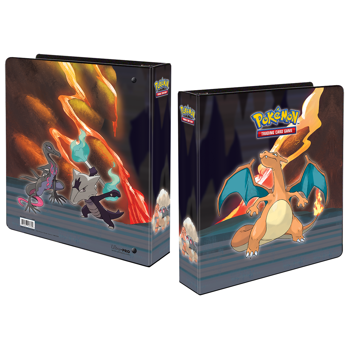 Ultra PRO: 2" Album - Pokemon (Charizard, Salazzle, Torkoal, and Alolan Marowak)