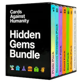 CARDS AGAINST HUMANITY - HIDDEN GEMS (BUNDLE)
