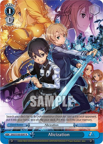 Alicization [Sword Art Online Animation 10th Anniversary]