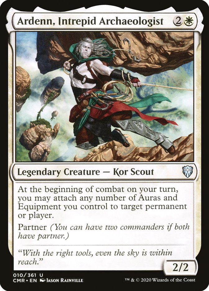 Ardenn, Intrepid Archaeologist [Commander Legends]