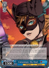 Catwoman: Sly Deal (BNJ/SX01-068 R) [Batman Ninja]