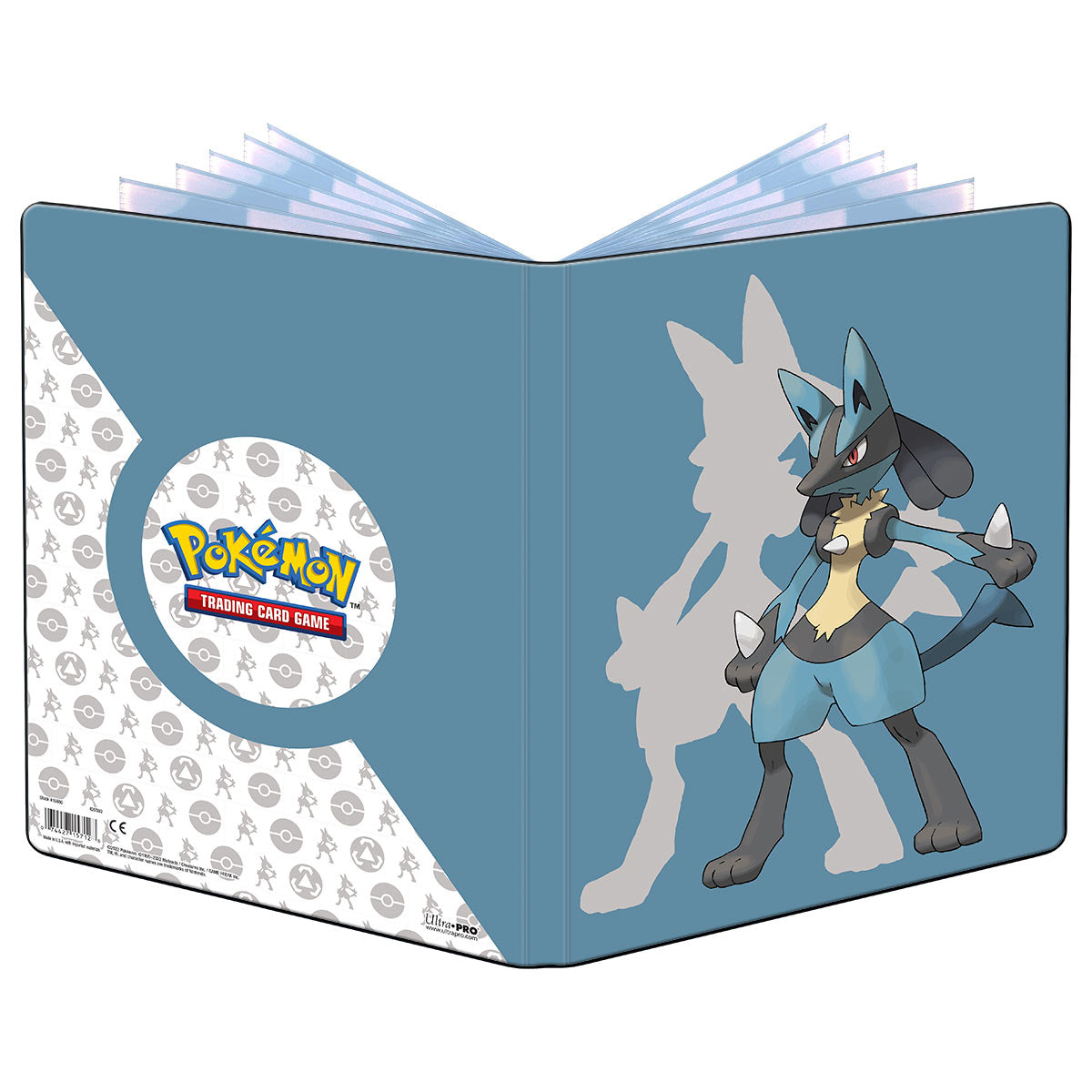 Ultra PRO: 9-Pocket Portfolio - Pokemon (Lucario)