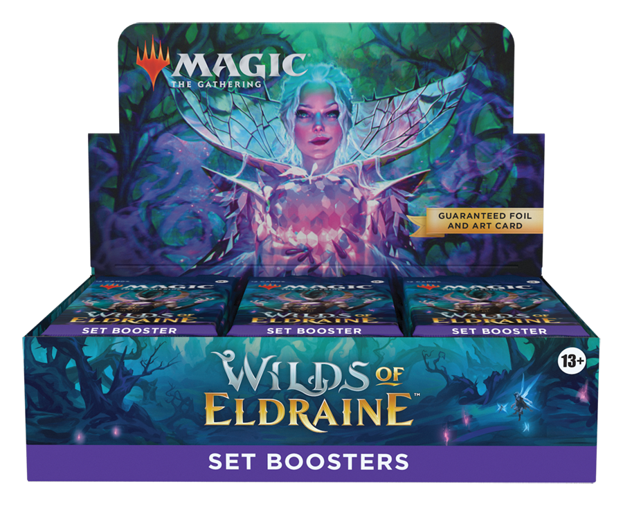 Magic Wilds of Eldraine - Set Booster Display