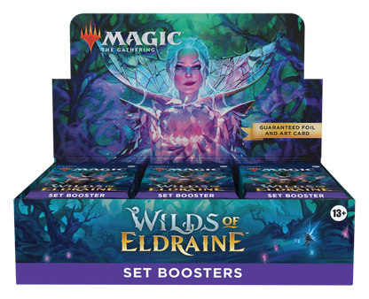 Magic Wilds of Eldraine - Set Booster Display