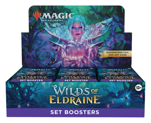 Magic Wilds of Eldraine - Set Booster Display