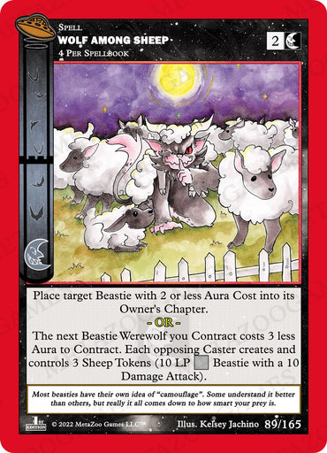 Wolf Among Sheep [Cryptid Nation: UFO First Edition]