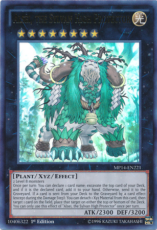 Alsei, the Sylvan High Protector [MP14-EN221] Ultra Rare