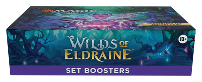 Magic Wilds of Eldraine - Set Booster Display