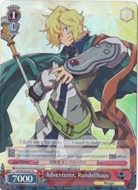 Adventurer, Rundellhaus (LH/SE20-E07 R) (Alternate Art Foil) [LOG HORIZON]