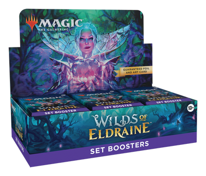 Magic Wilds of Eldraine - Set Booster Display