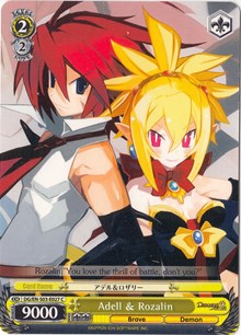 Adell & Rozalin (DG/EN-S03-E027 C) [Disgaea]