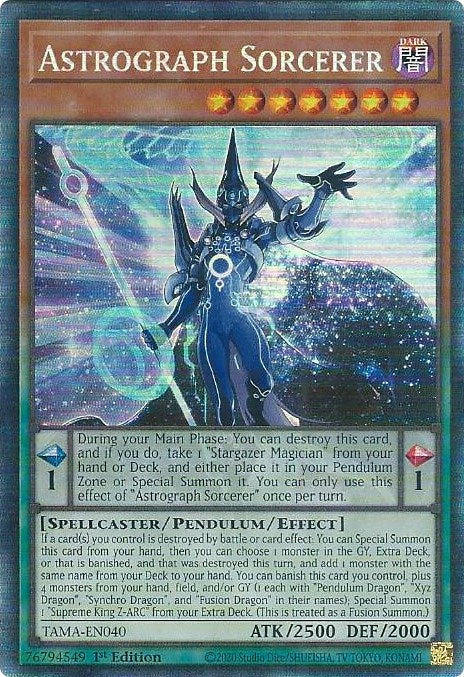 Astrograph Sorcerer [TAMA-EN040] Collector's Rare