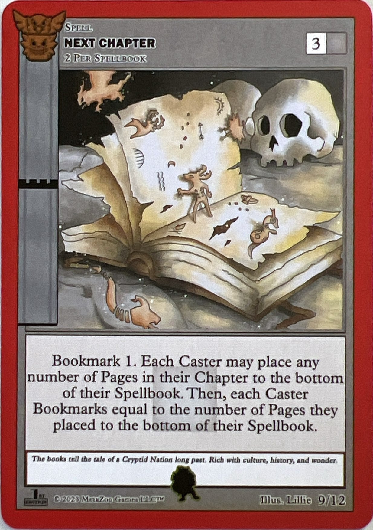 Next Chapter (Kee-Wakw) [Native: First Edition Release Event Deck]