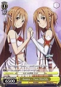 Asuna - Two Worlds (SAO/S20-PE04 PR) (Promo) [Sword Art Online]