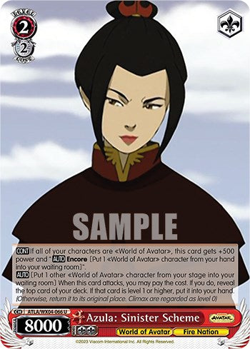 Azula: Sinister Scheme [Avatar: The Last Airbender]