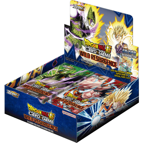 Wild Resurgence [DBS-B21] - Booster Box