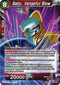 Baby, Vengeful Blow (BT8-017_PR) [Malicious Machinations Prerelease Promos]