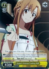 Asuna's Veteran Cooking Skill (SAO/S20-TE05 TD) [Sword Art Online]