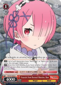 Assassin from Roswaal Mansion, Ram (RZ/S55-E038 U) [Re:ZERO Vol.2]