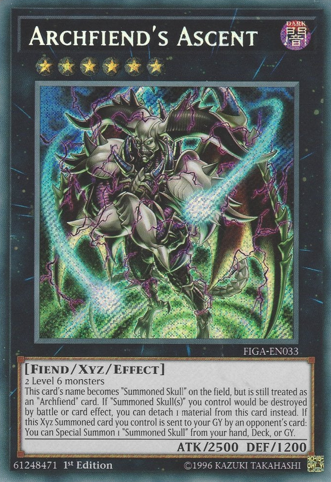 Archfiend's Ascent [FIGA-EN033] Secret Rare