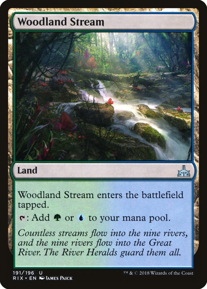 Woodland Stream [Rivals of Ixalan]