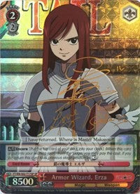 Armor Wizard, Erza (FT/EN-S02-T17SP SP) [Fairy Tail ver.E]