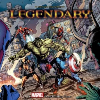 MARVEL LEGENDARY - DECK BUILDING GAME