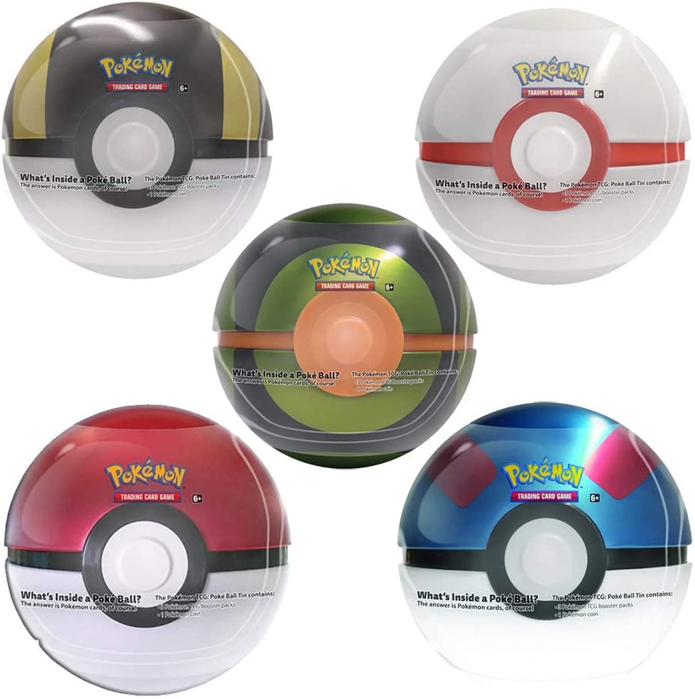 Pokeball Tins