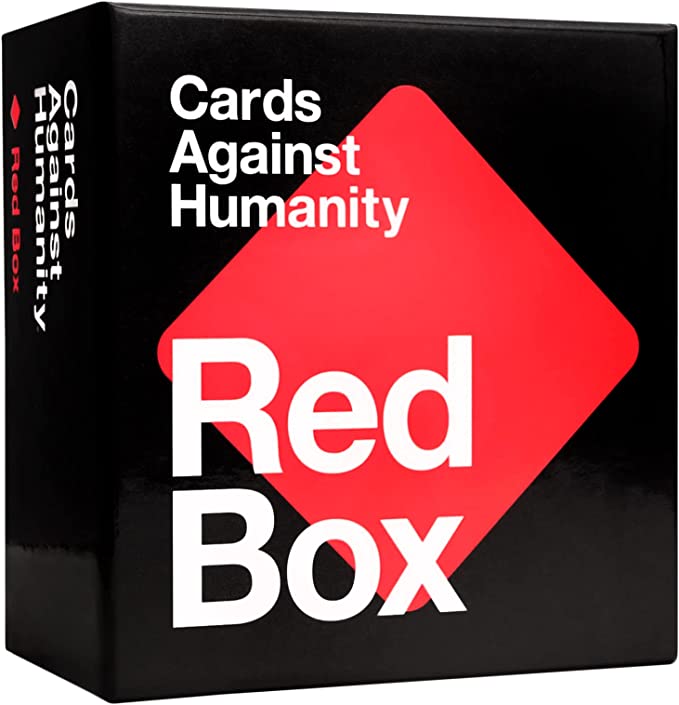 CARDS AGAINST HUMANITY: RED BOX