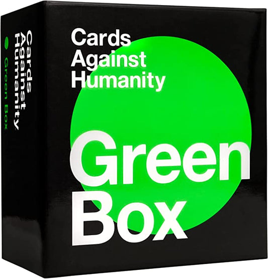 Cards Against Humanity - GREEN BOX