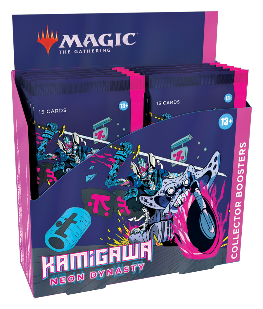Magic Kamigawa Neon Dynasty - Collector Booster Display