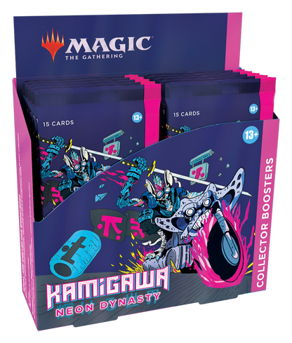 Magic Kamigawa Neon Dynasty - Collector Booster Display