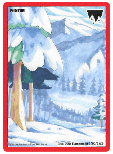 Winter [Cryptid Nation: Nightfall First Edition]