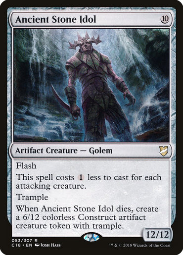 Ancient Stone Idol [Commander 2018]