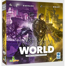 IT'S A WONDERFUL WORLD - CORRUPTION AND ASCENSION