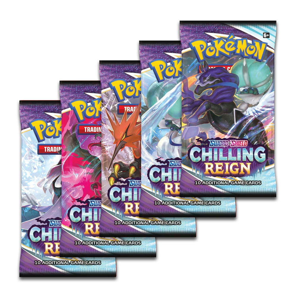 Sword & Shield: Chilling Reign - Booster Box (ugly shrink wrap)