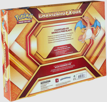 XY: Evolutions - Charizard EX Box