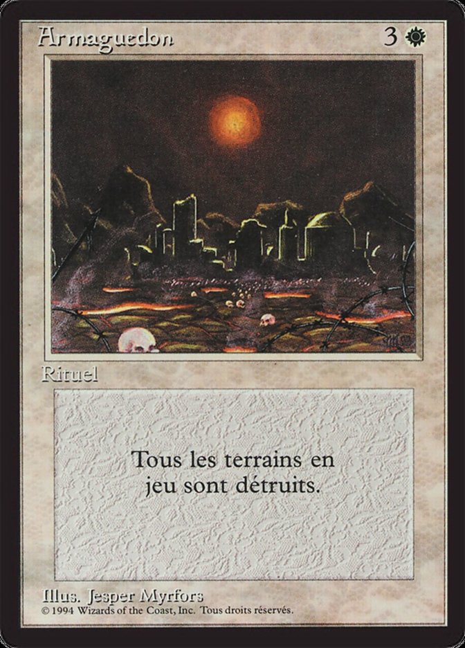 Armageddon [Foreign Black Border]