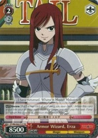 Armor Wizard, Erza (FT/EN-S02-T17 TD) [Fairy Tail ver.E]