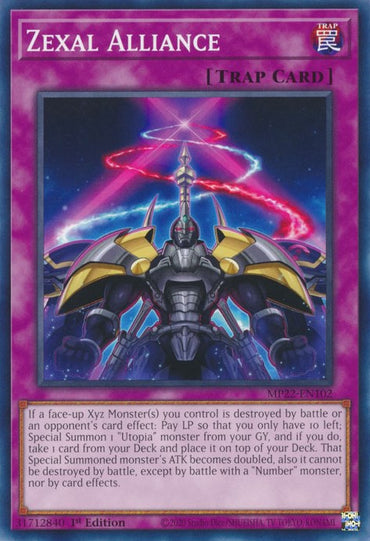 Zexal Alliance [MP22-EN102] Common