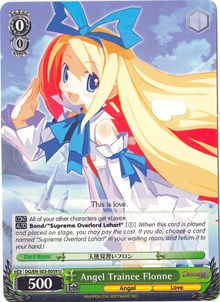 Angel Trainee Flonne (DG/EN-S03-E059 U) [Disgaea]