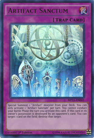 Artifact Sanctum [MP15-EN041] Ultra Rare